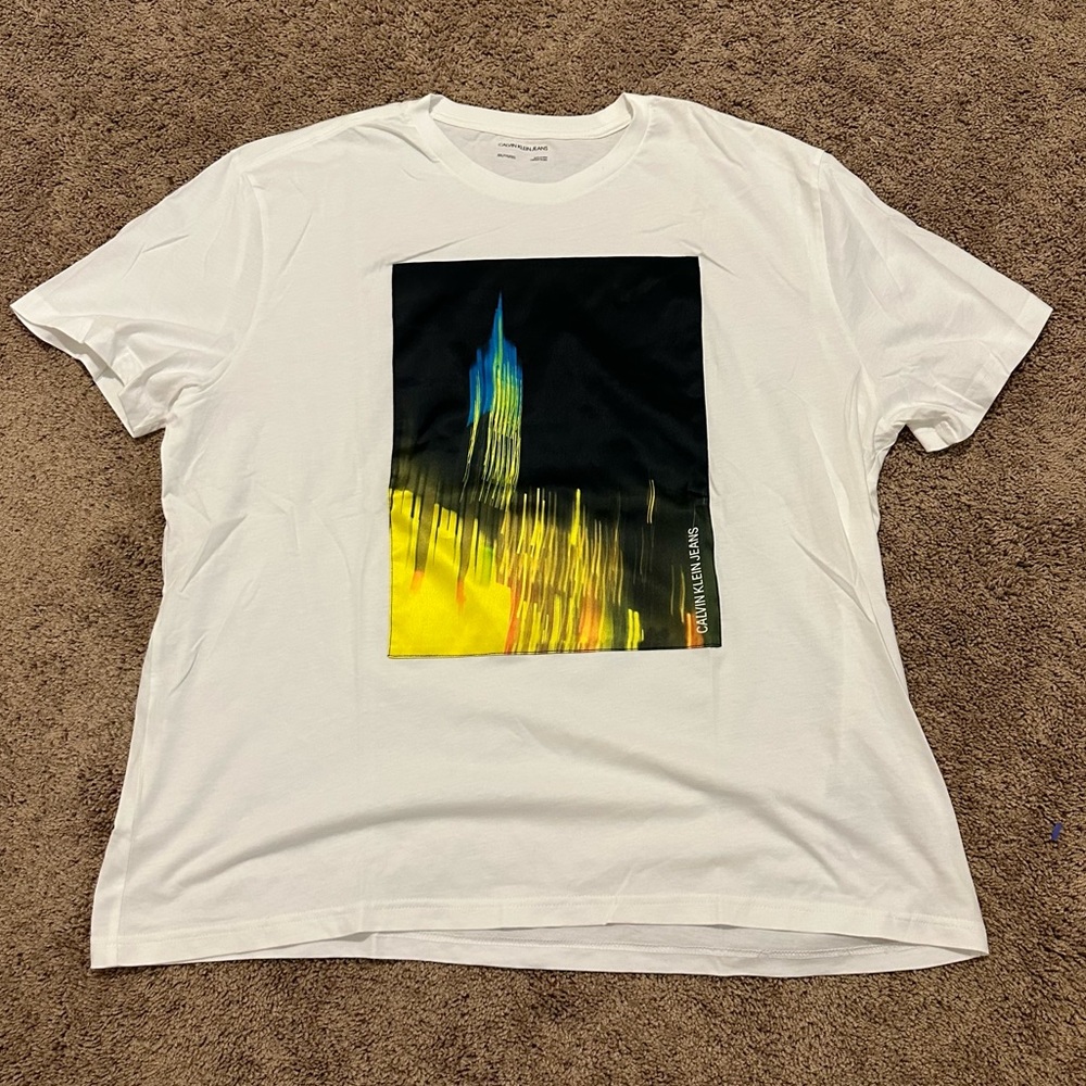 Calvin Klein Jeans Men’s Graphic Tee 2XL
